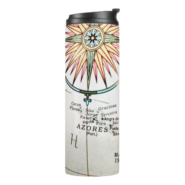 Portuguese designs thermal tumbler (Rotated Left)