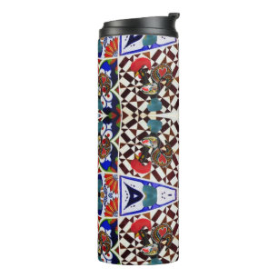 Portuguese designs thermal tumbler