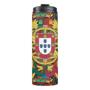 Portuguese designs  thermal tumbler