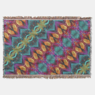 Portuguese designs Throw Blanket