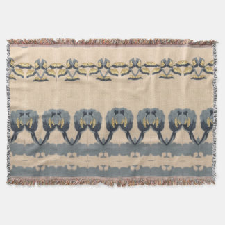 Portuguese designs Throw Blanket