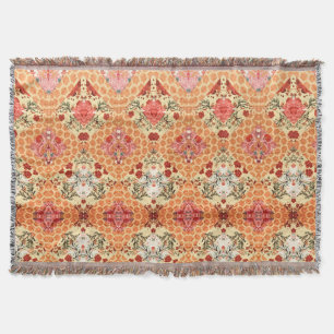Portuguese designs Throw Blanket