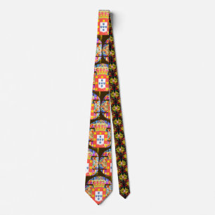 Portuguese designs tie