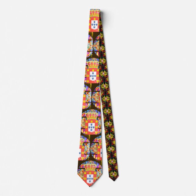 Portuguese designs tie (Front)