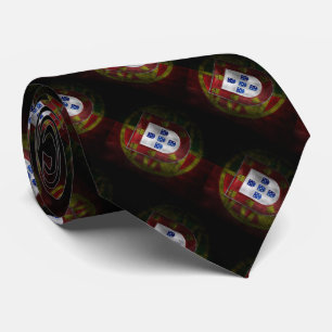 Portuguese designs tie