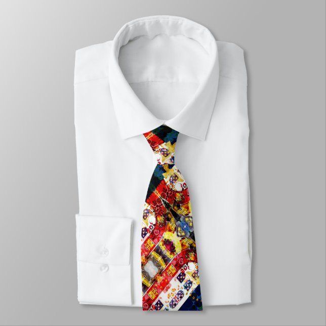 Portuguese designs tie (Tied)