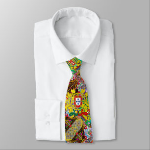 Portuguese designs tie