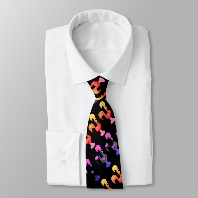 Portuguese designs tie (Tied)