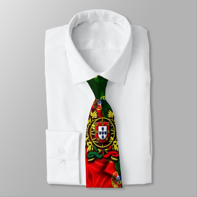 Portuguese designs tie (Tied)