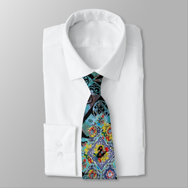 Portuguese designs tie (Tied)
