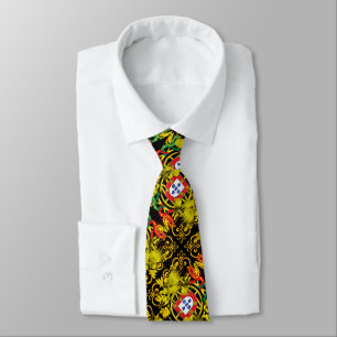 Portuguese designs tie