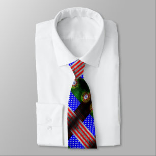 Portuguese designs tie