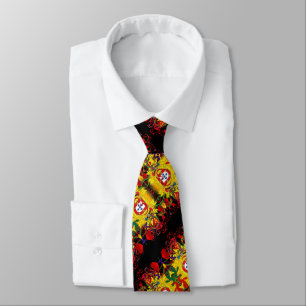 Portuguese designs tie