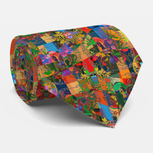 Portuguese designs tie