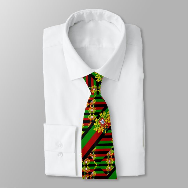 Portuguese designs tie (Tied)