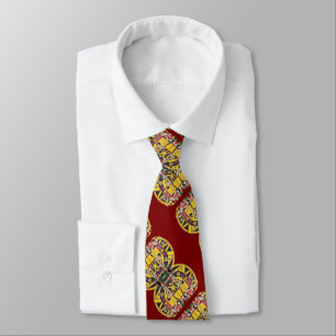 Portuguese designs tie