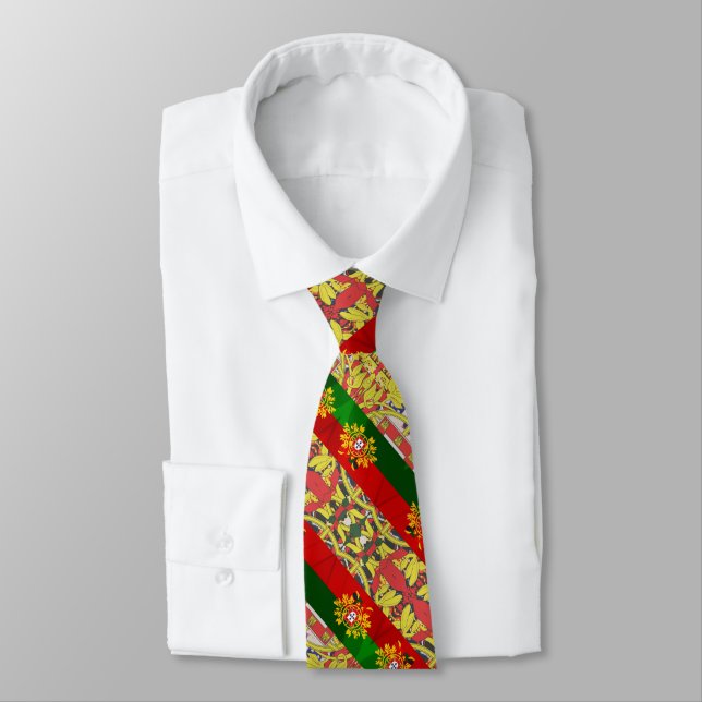 Portuguese designs tie (Tied)