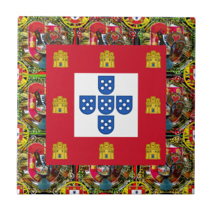Portuguese designs tile
