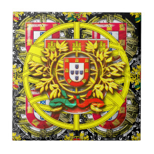Portuguese designs  tile