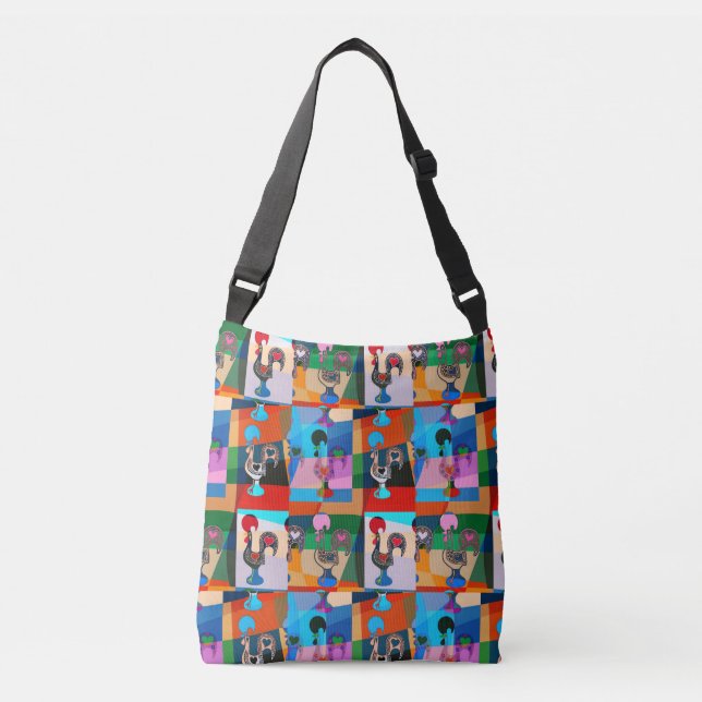 Portuguese designs Tote (Front)