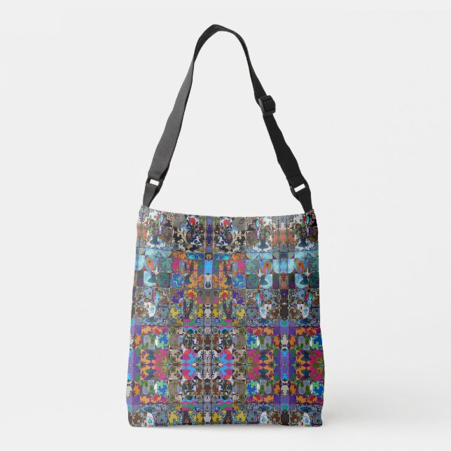 Portuguese designs Tote (Back)