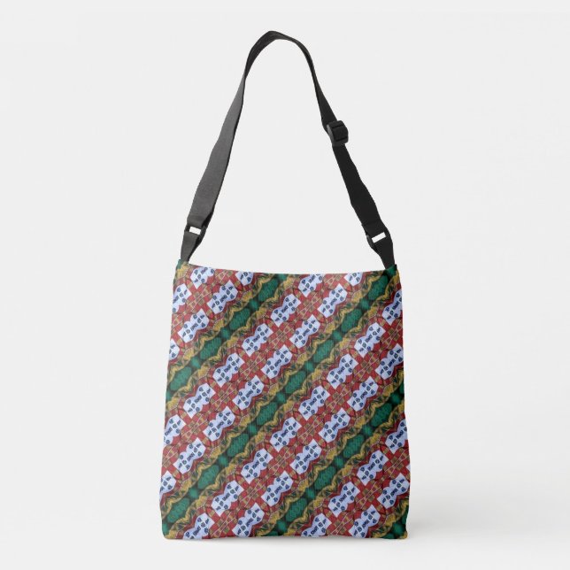 Portuguese designs Tote (Back)