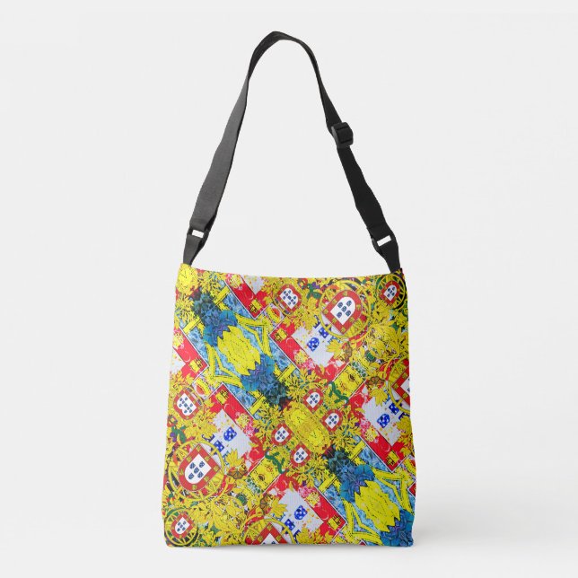 Portuguese designs Tote (Back)