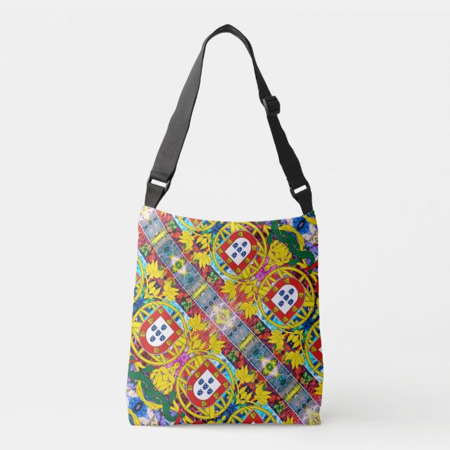 Portuguese designs Tote (Front)