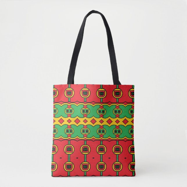 Portuguese designs  tote bag (Front)