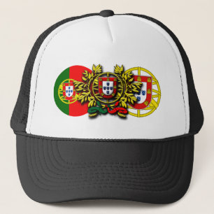 Portuguese designs  trucker hat