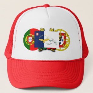 Portuguese designs trucker hat