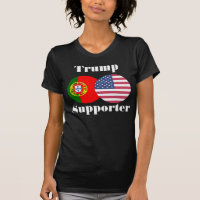 Portuguese designs Trump supporter T-Shirt