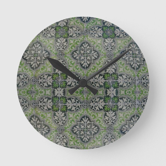 Portuguese designs Wall Clock (Front)