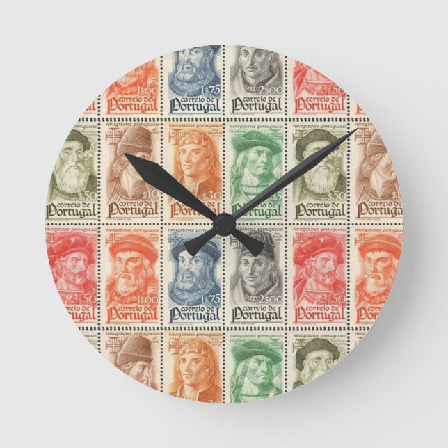 Portuguese designs Wall Clock (Front)