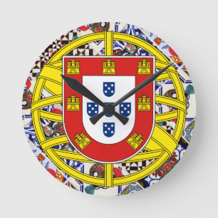 Portuguese designs Wall Clock