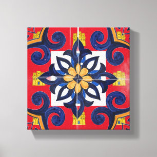 Portuguese designs Wood Wall Art