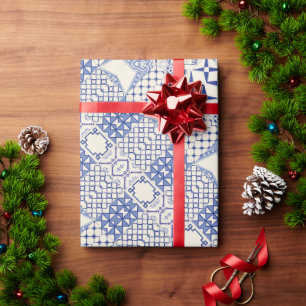 Portuguese designs  wrapping paper