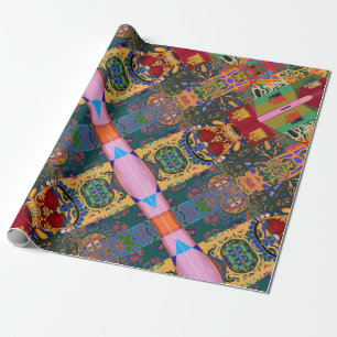 Portuguese designs  wrapping paper