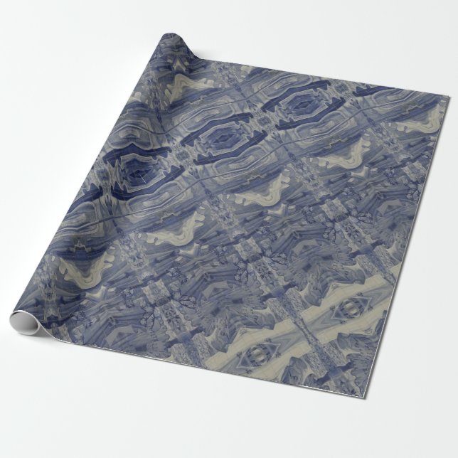 Portuguese designs  wrapping paper (Unrolled)