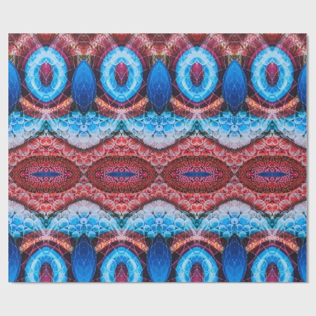 Portuguese designs  wrapping paper (Flat)