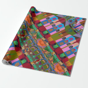 Portuguese designs  wrapping paper