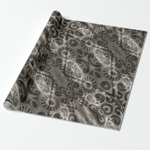 Portuguese designs wrapping paper