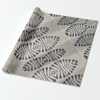 Portuguese designs wrapping paper