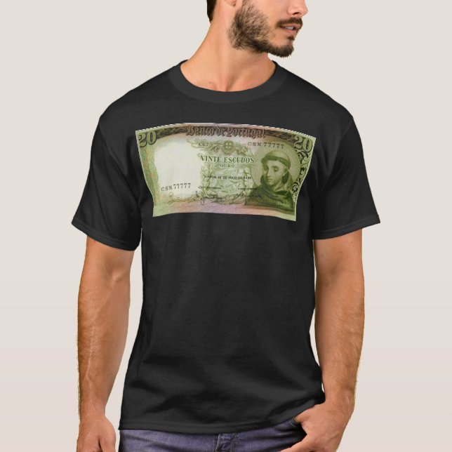 Portuguese desings T-Shirt (Front)