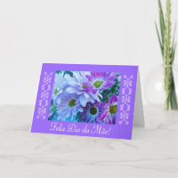 Portuguese: Dia da Mãe-Margaridas/ Mum's b-day