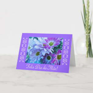 Portuguese: Dia da Mãe-Margaridas/ Mum's b-day Card