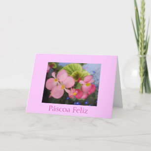 Portuguese: Easter Holiday Card