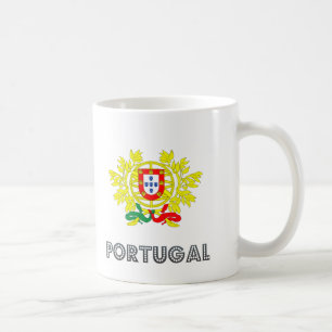 Portuguese Emblem Coffee Mug