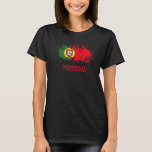 Portuguese enthusiasts for Portugal and Portugal T-Shirt