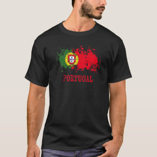 Portuguese enthusiasts for Portugal and Portugal   T-Shirt